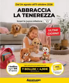 Volantino Arcaplanet Pagina 38: Peluche Teddy Friends by Thun €4,90