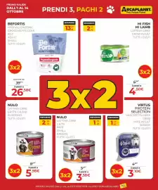 Volantino Arcaplanet Pagina 5: Nulo lattina cane pate small breeds €3,58, Be Fortis Hypoallergenic €13,29