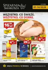 Spiżarnia Smakosza gazetka Strona 1: Tchibo Kawa Exclusive Original €26,99, Olej Oleo €4,99