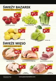 Spiżarnia Smakosza gazetka Strona 2: Żeberka wieprzowe trójkąty €7,99, Schab wieprzowy bez kości €14,99