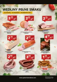 Spiżarnia Smakosza gazetka Strona 3: Szynka Gotowana Ze Straganu €29,99, Kiełbasa z Komina Pasje €35,99
