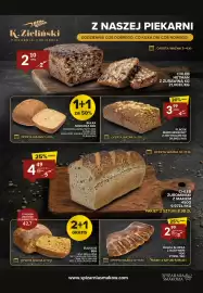 Spiżarnia Smakosza gazetka Strona 5: Placek Marchewkowy z Erytrolem €3,99, Bułka Słodka z Budyniem €5,98