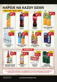 Spiżarnia Smakosza gazetka Strona 6: Napój Izotoniczny 4move €2,79, Tiger Classic €1,89