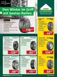 Lagerhaus Graz Land Flugblatt Seite 1