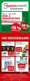 Der Grissemann Flugblatt woche 40 Seite 1