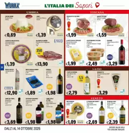 Volantino Hurrà Pagina 10: Antipasti Crostino Toscano / Funghi €2,49, Ricotta Mista all'etto €0,69