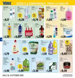 Volantino Hurrà Pagina 14: Skyway The Limone, Pesca €0,79, Acqua Naturale Minerale Leggermente Frizzante Lieve €0,20