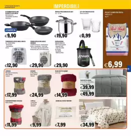 Volantino Hurrà Pagina 15: Set 3 bicchieri in vetro €0,99, Termostato ventilazione estiva €12,90