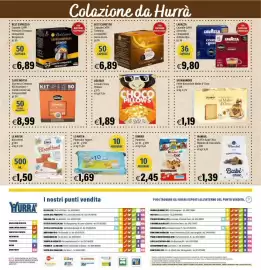 Volantino Hurrà Pagina 16: Best Espresso Capsule Caffè Cremoso compatibili Dolce Gusto €6,89