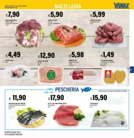 Volantino Hurrà Pagina 9: Seppia media €15,90, Fesa di tacchino €12,90