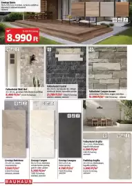 Bauhaus akciós újság Oldal 10: Greslap Acero €8.990,00, Greslap Canyon €5.290,00