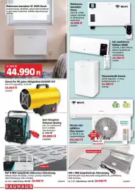 Bauhaus akciós újság Oldal 2: Elektromos konvektor HC 4000 Bosch programozható, időzíthető, nyitott ablak észleléssel és