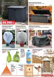 Bauhaus akciós újság Oldal 21: Medvemancs avargyújtó lapát €3.990,00, Chemiform winterfit €2.290,00