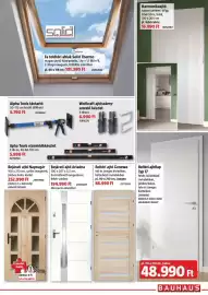 Bauhaus akciós újság Oldal 5: Wolfcraft ajtószárnyszerelő készlet €6.990,00, Harmonikaajtó €16.990,00