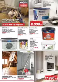 Bauhaus akciós újság Oldal 9: MINŐSÉG TARTÓSAN JÓ ÁRON HAUS 11 mL 165 m Beltéri falfesték Inntaler 15 I, matt fehér, kiváló