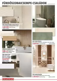 Bauhaus akciós újság Oldal 8: Karyntia fali csempe €6.490,00, Vinaros fali csempe €13.590,00