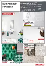 Bauhaus akciós újság Oldal 9: Fali csempe Classic €4.690,00, Mozaik pikkely zöld kerámia €2.690,00