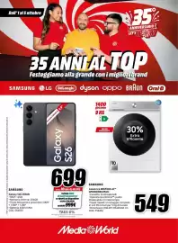 Volantino MediaWorld Pagina 1: 1-Per saperne di più su come funziona la Supervalutazione visita il nostro sito