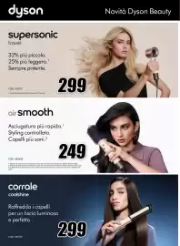 Volantino MediaWorld Pagina 14: Dyson Supersonic travel €299,00, Corrale coolshine €299,00