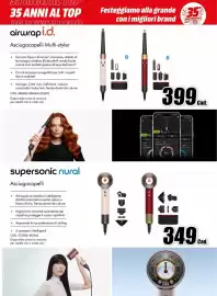 Volantino MediaWorld Pagina 15: Airwrap.i.d. Asciugacapelli Multi-styler €399,00, Supersonico nural Asciugacapelli €349,00