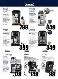 Volantino MediaWorld Pagina 18: DeLonghi Eletta Explore €799,00, DeLonghi Icona ECOV311.BK €149,00