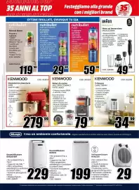 Volantino MediaWorld Pagina 19: Kenwood impastatrice planetaria KMIX KMX751.ARD €279,99