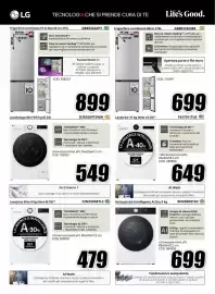 Volantino MediaWorld Pagina 4: Lavasciuga slim 9/5 kg AI DD €899,00, Lavatrice 11 kg Next AI DD™ €699,00