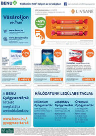 Benu Gyógyszertárak akciós újság Oldal 32: Datif PC NEO bukkális tabletta €3.499,00, Rubophen tabletta €3.099,00