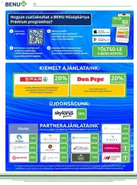 Benu Gyógyszertárak akciós újság Oldal 20