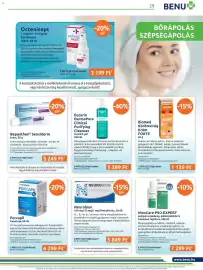 Benu Gyógyszertárak akciós újság Oldal 29: Eucerin dermopure clinical purifying cleanser €5.399,00