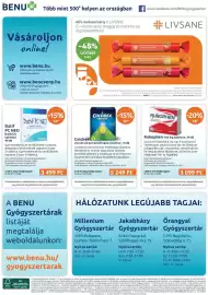 Benu Gyógyszertárak akciós újság Oldal 32: Datif PC NEO bukkális tabletta €3.499,00, Rubophen tabletta €3.099,00