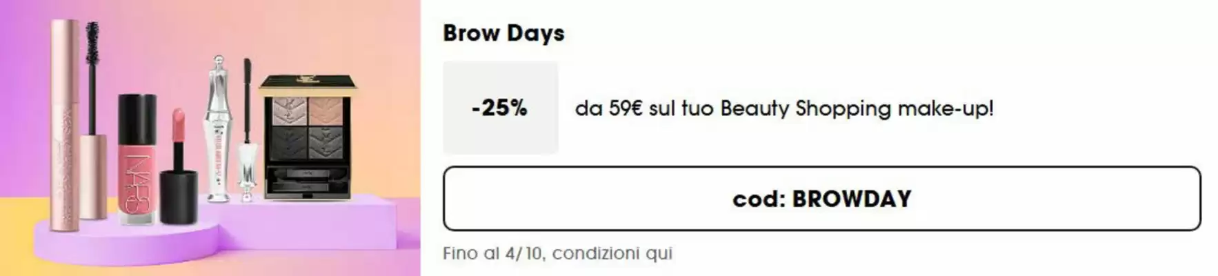 Sephora (valido fino al 4-10)