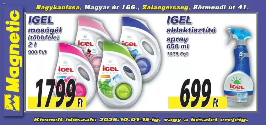 Magnetic (érvényes eddig: 15-10)