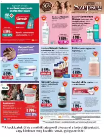 Pingvin Patika akciós újság Oldal 10: Eucerin dermopure clinical peeling 10 €4.919,00