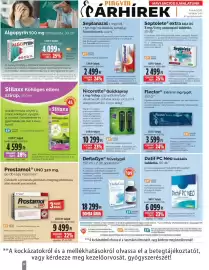 Pingvin Patika akciós újság Oldal 14: Septolete extra €2.499,00, Septanazal €2.499,00
