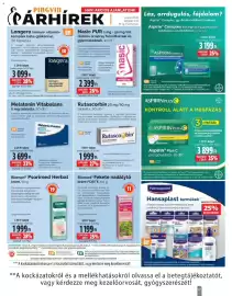 Pingvin Patika akciós újság Oldal 17: Nasic pur €2.399,00, Longera Immun+ vitamin-komplex béta-glükánnal €3.099,00
