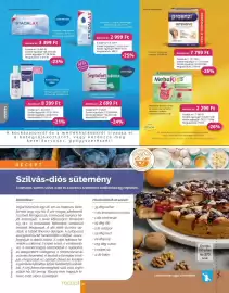 Pingvin Patika akciós újság Oldal 28: Septofort tabletta €2.699,00, Proenzi intensive €7.799,00