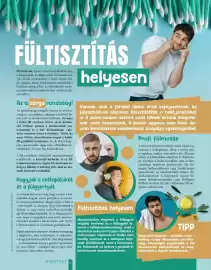 Pingvin Patika akciós újság Oldal 4: FÜLTISZTÍTÁS Macskakaki. Ezen a néven ismerkednek meg a kisgyerekek a sárgás színű