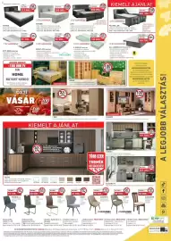 RS Bútor katalógus Oldal 2: Paloma bk €691.300,00, Allegro all-adagio-gt-n matrac €184.790,00