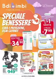 Volantino B di Bimbi Pagina 1: Inglesina System Electa Darwin Recline €949,00, Huggies Extra Care €19,99