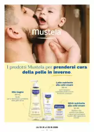 Volantino B di Bimbi Pagina 10: Mustela I prodotti Mustela per prendersi cura della pelle in inverno. Olio bagno Mustela 500