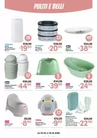 Volantino B di Bimbi Pagina 11: Baby Tinozza Oplà €39,90, Vasca bella €24,90