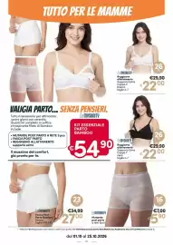 Volantino B di Bimbi Pagina 20: Fascia Post Parto Bamboo Bianco €27,00, Reggiseno allattamento MYSANITY €22,00
