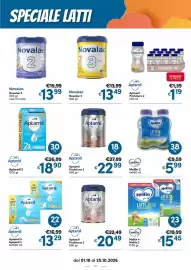 Volantino B di Bimbi Pagina 21: Aptamil Profutura 2 €22,99, Mellin 2 €5,99