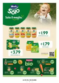 Volantino B di Bimbi Pagina 24: Snack Solo Bio €1,79, Pouches Frutta Bio €0,79