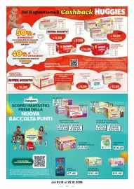 Volantino B di Bimbi Pagina 27: Pampers Progressi €39,99, Acqua pura €10,49
