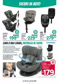 Volantino B di Bimbi Pagina 29: Be cool Easy I-Size Seggiolino auto €199,00, Foppapedretti I-Turn Pro Seggiolino auto €229,00