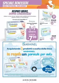 Volantino B di Bimbi Pagina 3: Narhinel ricambi soft €8,90, Narhinel Aspirazione nasale SOFT €8,90
