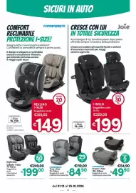 Volantino B di Bimbi Pagina 30: Foppapedretti Time I-Size €84,90, Inglesina Caboto I-Size €199,00