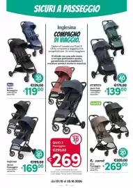 Volantino B di Bimbi Pagina 31: Jané Aero Passeggino €269,00, Inglesina Sketch Passeggino €169,00